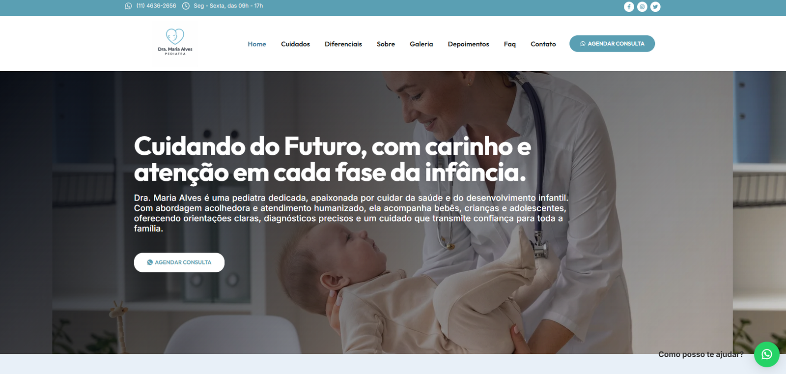 Zynora é um estúdio digital especializado na criação de sites profissionais para empresas que valorizam credibilidade, clareza e organização.